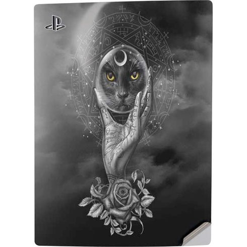 Alchemy Grimalkins Glass PS5 Digital Edition Console Skin